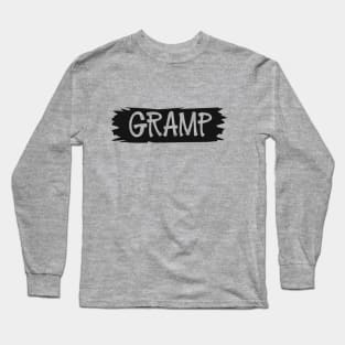 Gramp Grandpa Grandfather Long Sleeve T-Shirt